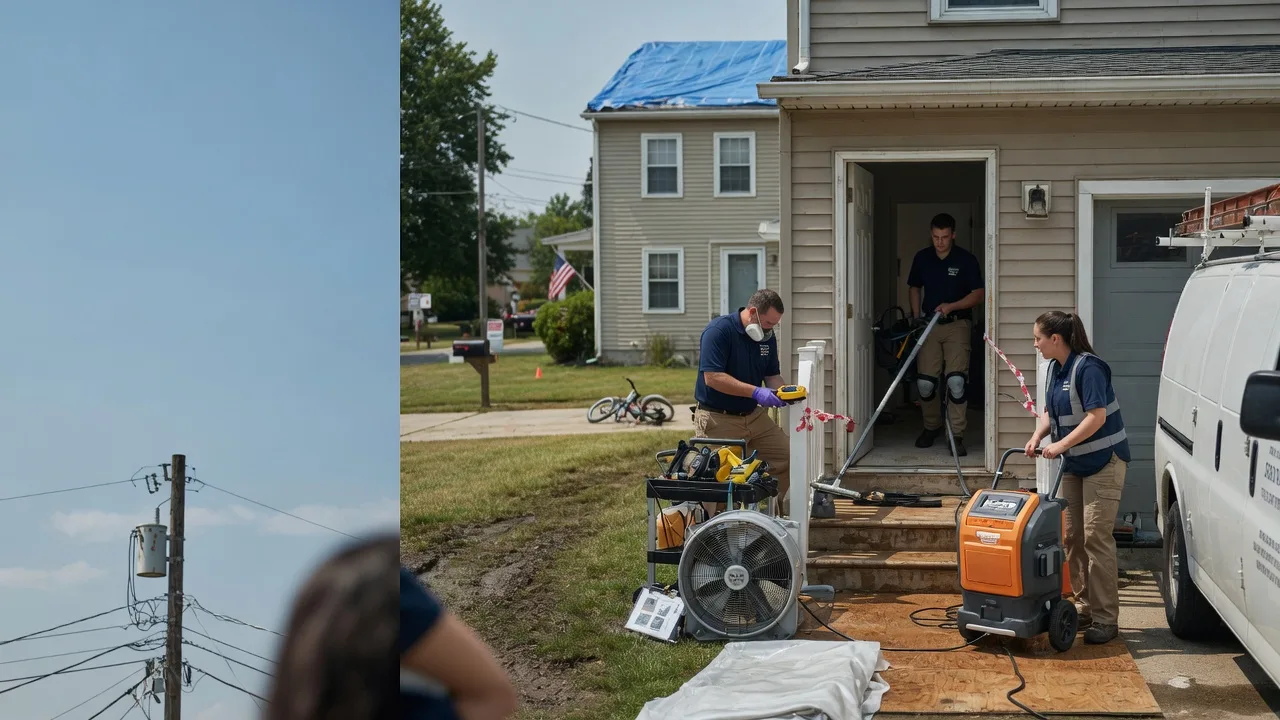 Water Damage Repair in Centenary, SC near me